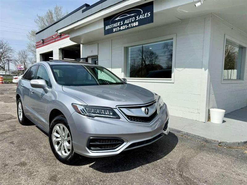 Acura RDX 6-Spd AT AWD w/ Technology Package 2017