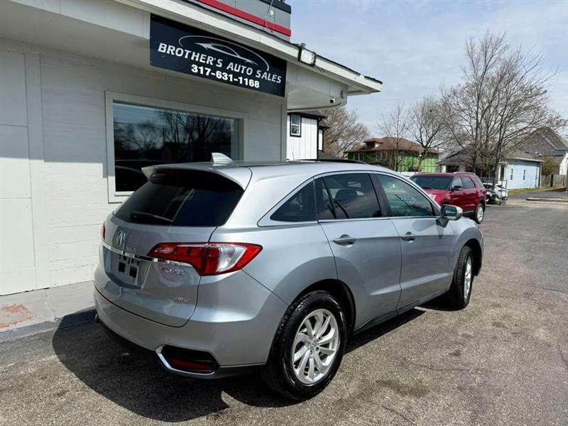 Acura RDX 6-Spd AT AWD w/ Technology Package 2017