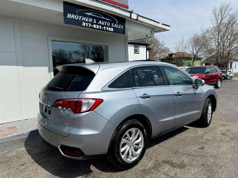 Acura RDX 6-Spd AT AWD w/ Technology Package 2017