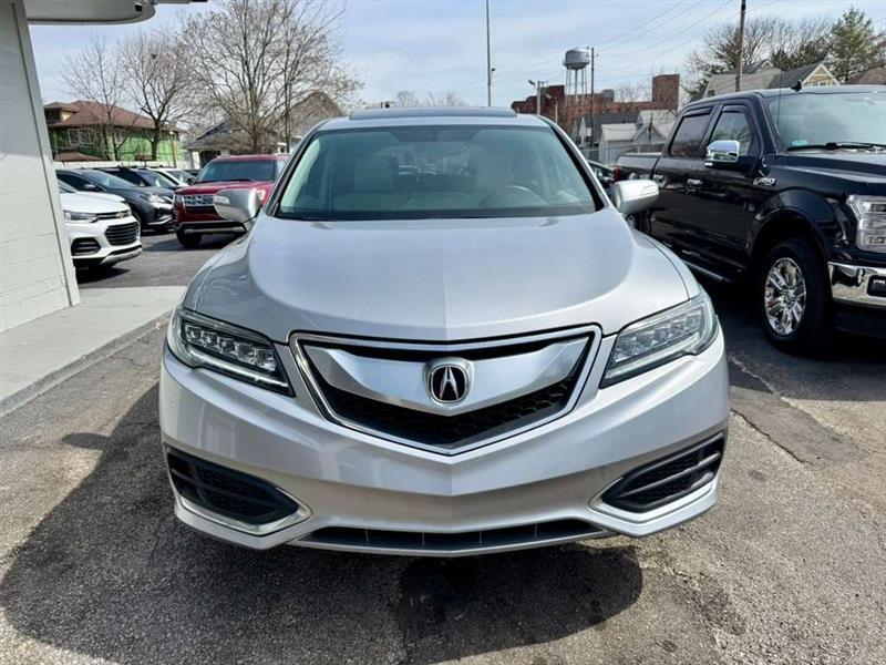 Acura RDX 6-Spd AT AWD w/ Technology Package 2017