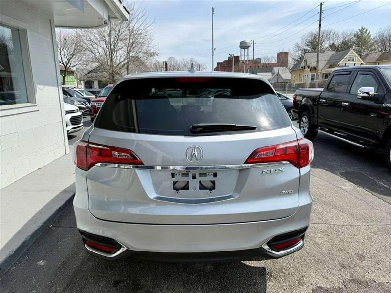 Acura RDX 6-Spd AT AWD w/ Technology Package 2017