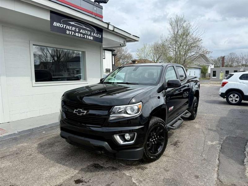 Chevrolet Colorado Z71 Crew Cab 4WD Long Box 2016