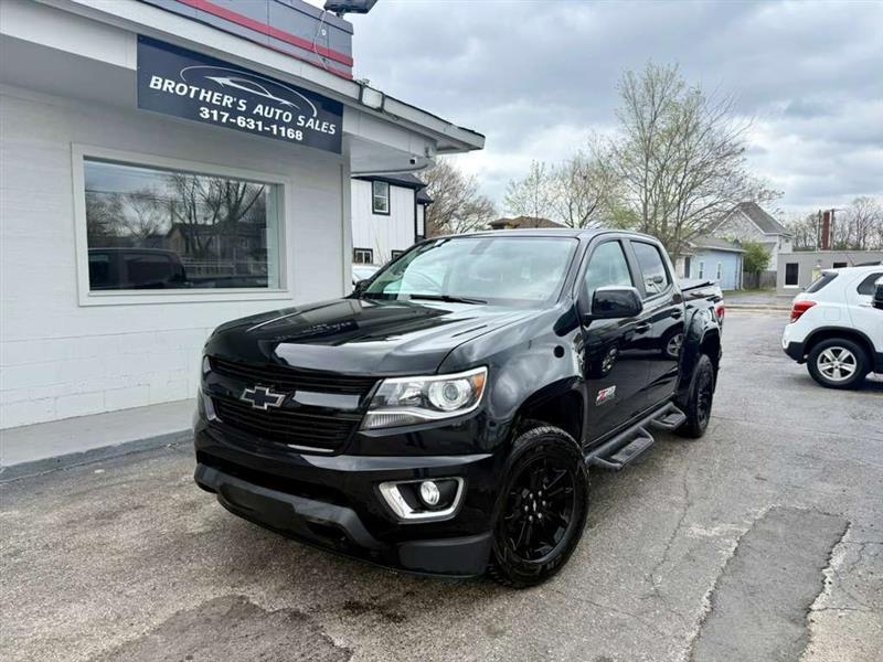 Chevrolet Colorado Z71 Crew Cab 4WD Long Box 2016