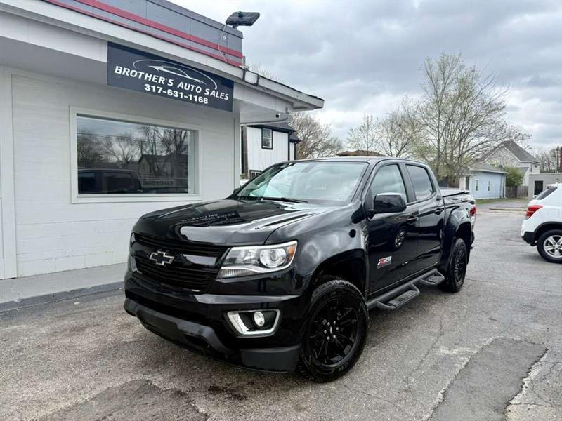 Chevrolet Colorado Z71 Crew Cab 4WD Long Box 2016
