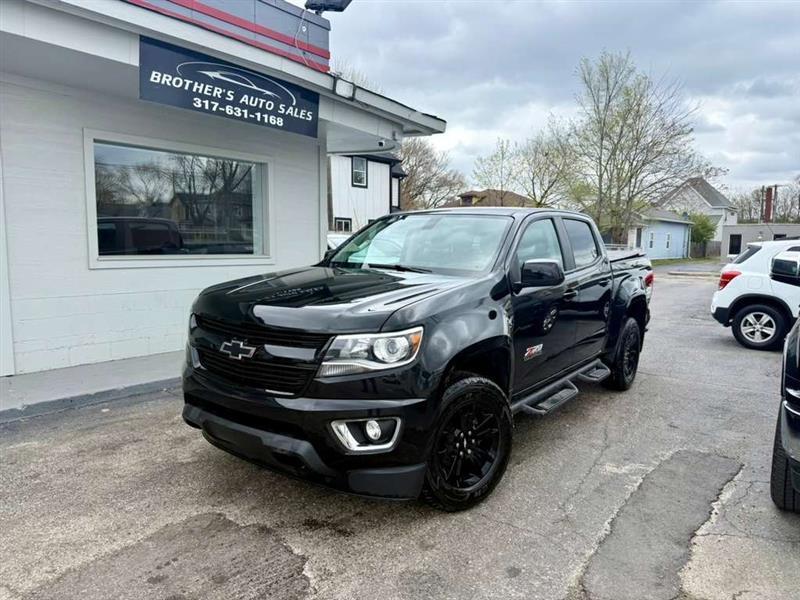 Chevrolet Colorado Z71 Crew Cab 4WD Long Box 2016