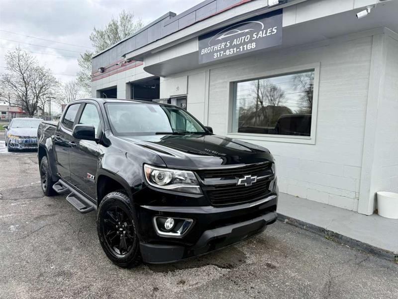 Chevrolet Colorado Z71 Crew Cab 4WD Long Box 2016