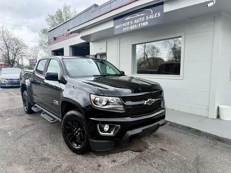 Chevrolet Colorado Z71 Crew Cab 4WD Long Box 2016