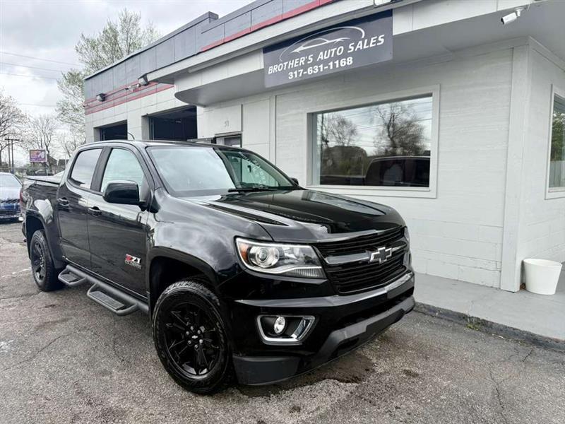 Chevrolet Colorado Z71 Crew Cab 4WD Long Box 2016