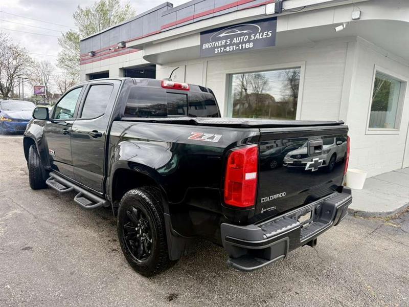 Chevrolet Colorado Z71 Crew Cab 4WD Long Box 2016