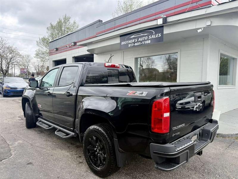 Chevrolet Colorado Z71 Crew Cab 4WD Long Box 2016