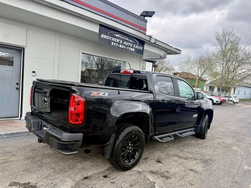 Chevrolet Colorado Z71 Crew Cab 4WD Long Box 2016