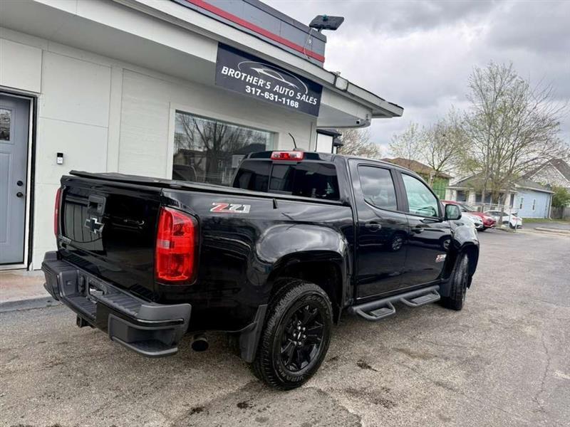 Chevrolet Colorado Z71 Crew Cab 4WD Long Box 2016