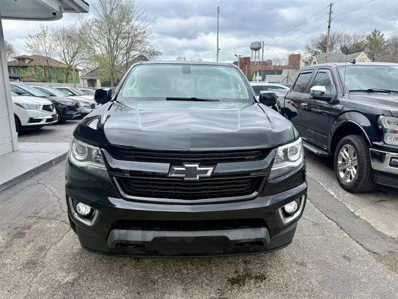 Chevrolet Colorado Z71 Crew Cab 4WD Long Box 2016
