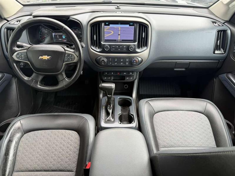 Chevrolet Colorado Z71 Crew Cab 4WD Long Box 2016