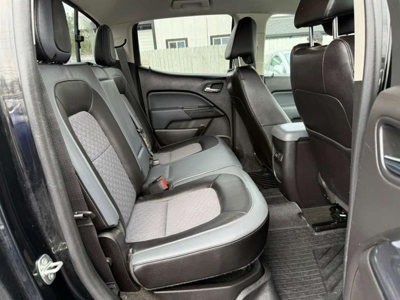 Chevrolet Colorado Z71 Crew Cab 4WD Long Box 2016