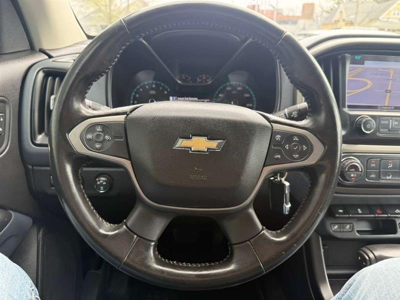 Chevrolet Colorado Z71 Crew Cab 4WD Long Box 2016