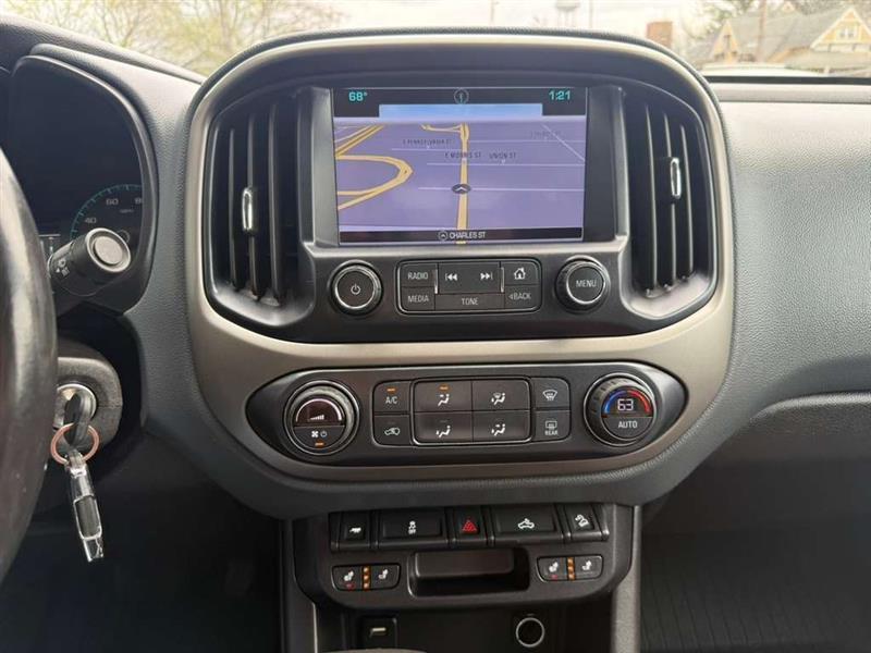 Chevrolet Colorado Z71 Crew Cab 4WD Long Box 2016