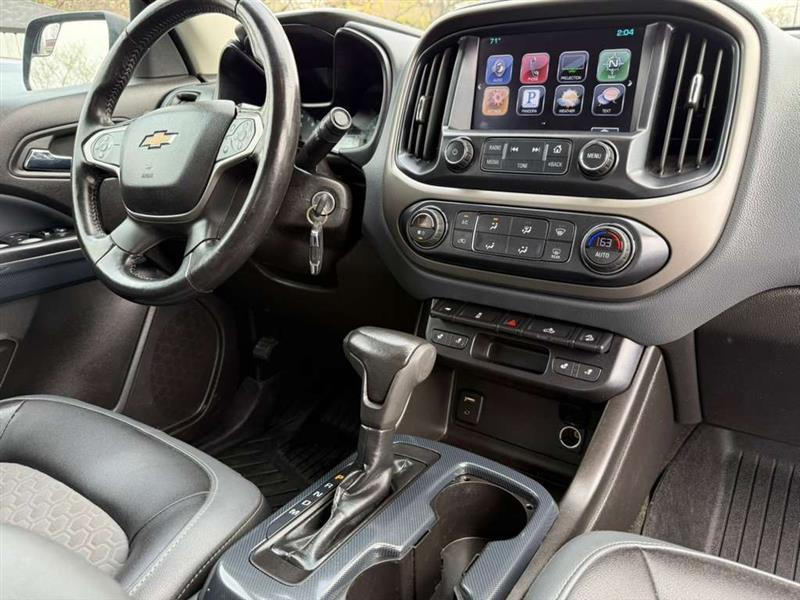 Chevrolet Colorado Z71 Crew Cab 4WD Long Box 2016