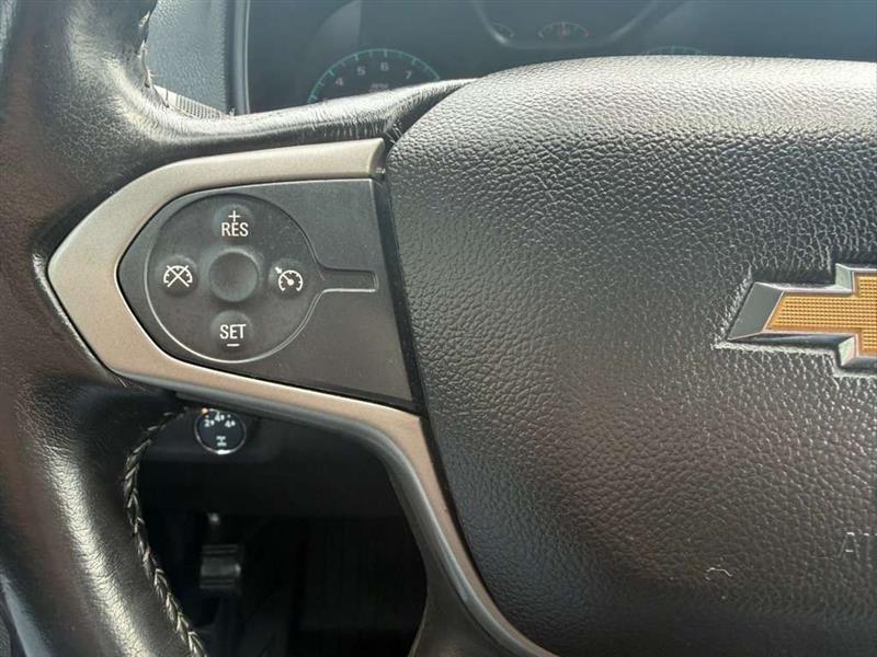 Chevrolet Colorado Z71 Crew Cab 4WD Long Box 2016