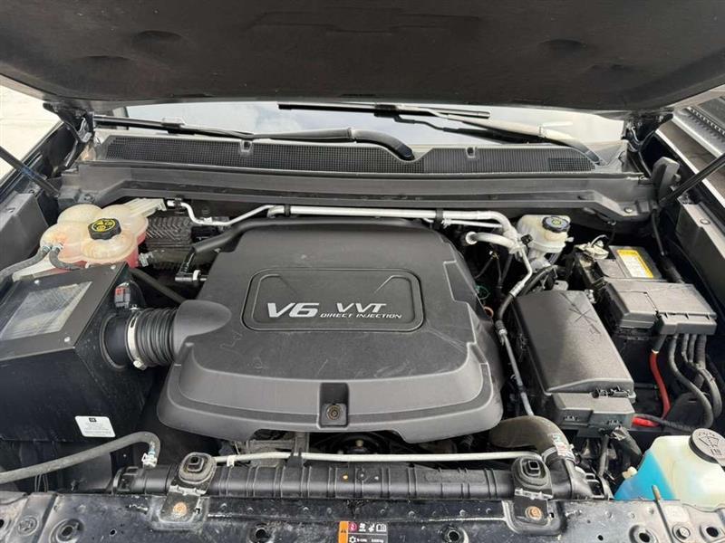 Chevrolet Colorado Z71 Crew Cab 4WD Long Box 2016