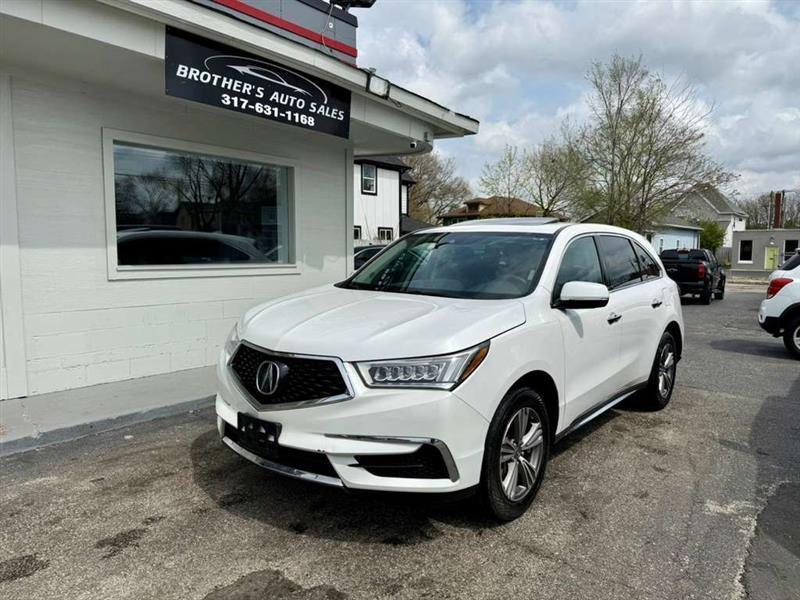 Acura MDX SH-AWD 9-Spd AT 2020