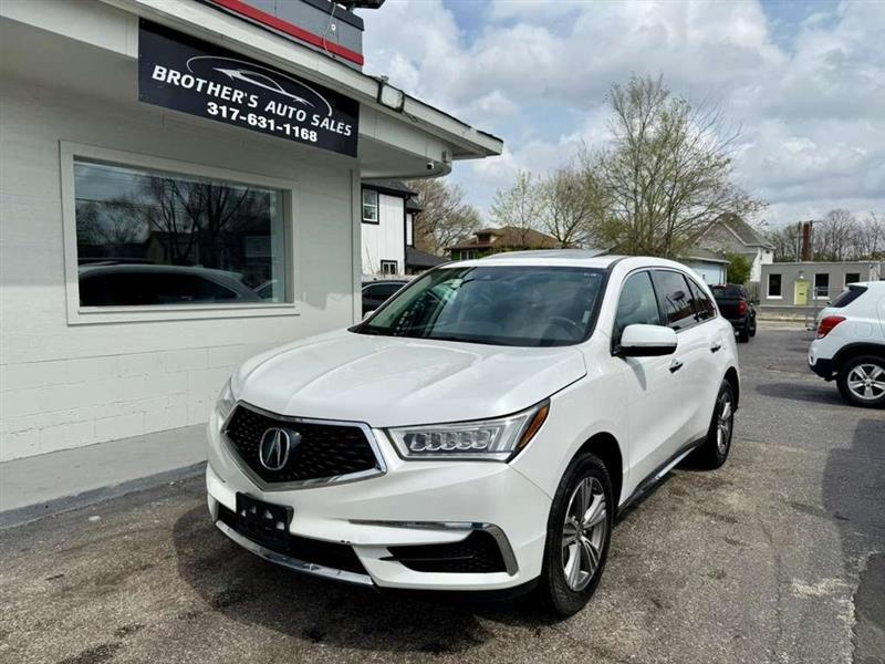 Acura MDX SH-AWD 9-Spd AT 2020