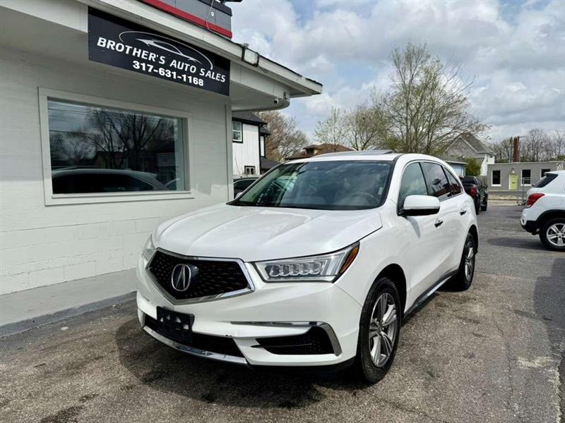 Acura MDX SH-AWD 9-Spd AT 2020