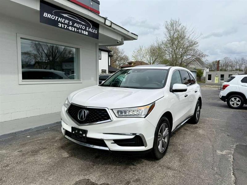 Acura MDX SH-AWD 9-Spd AT 2020