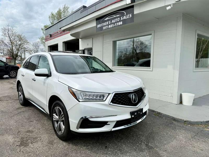 Acura MDX SH-AWD 9-Spd AT 2020