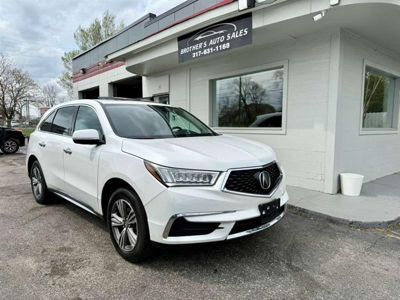 Acura MDX SH-AWD 9-Spd AT 2020