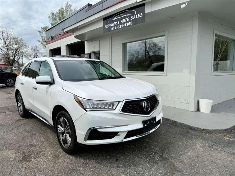 Acura MDX SH-AWD 9-Spd AT 2020
