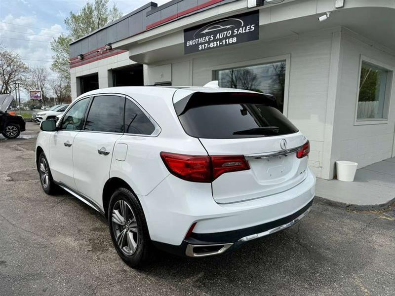 Acura MDX SH-AWD 9-Spd AT 2020