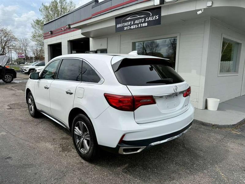 Acura MDX SH-AWD 9-Spd AT 2020
