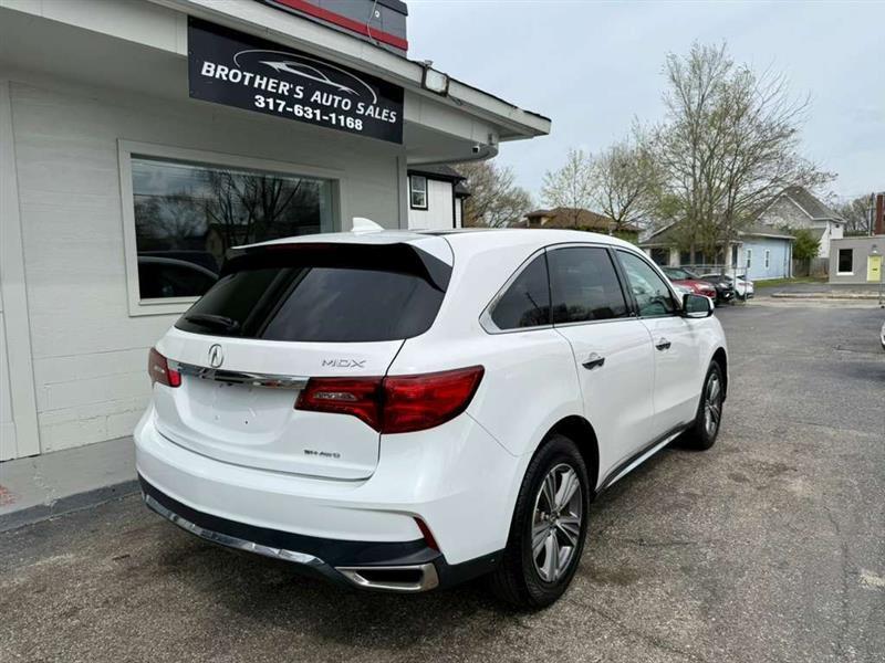 Acura MDX SH-AWD 9-Spd AT 2020