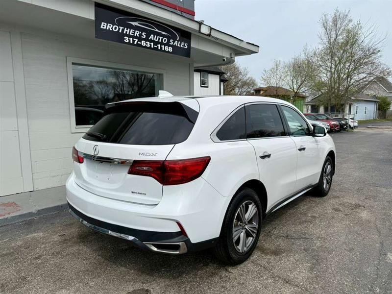 Acura MDX SH-AWD 9-Spd AT 2020