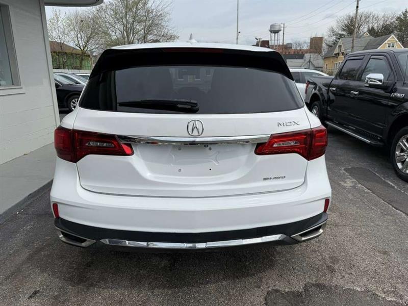 Acura MDX SH-AWD 9-Spd AT 2020