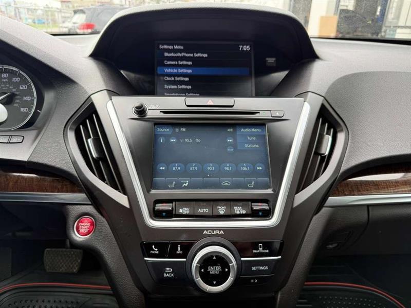 Acura MDX SH-AWD 9-Spd AT 2020