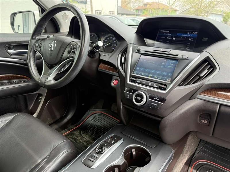 Acura MDX SH-AWD 9-Spd AT 2020