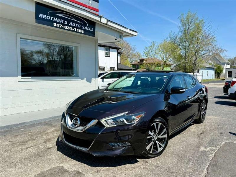 Nissan Maxima 3.5 S 2016