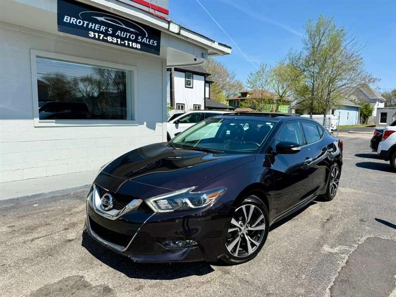 Nissan Maxima 3.5 S 2016