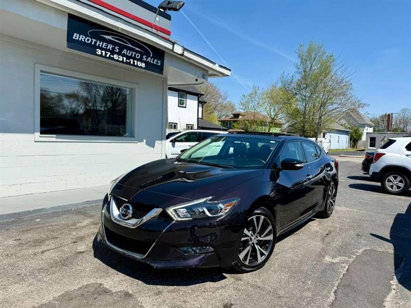 Nissan Maxima 3.5 S 2016