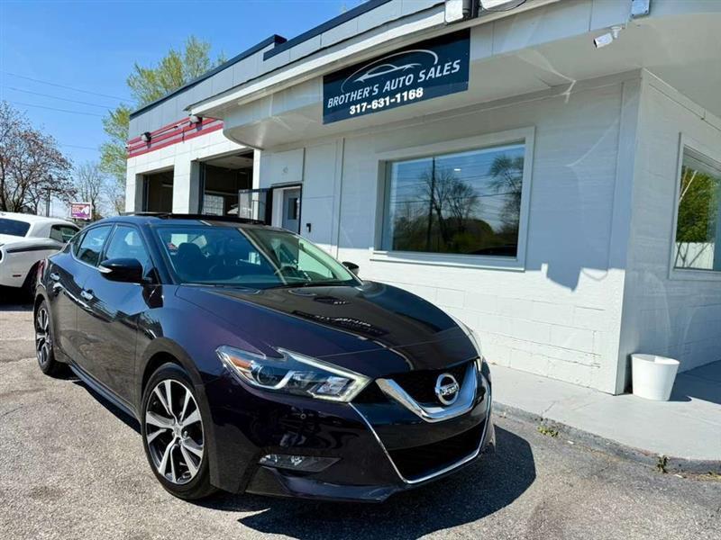 Nissan Maxima 3.5 S 2016
