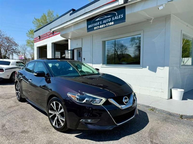 Nissan Maxima 3.5 S 2016