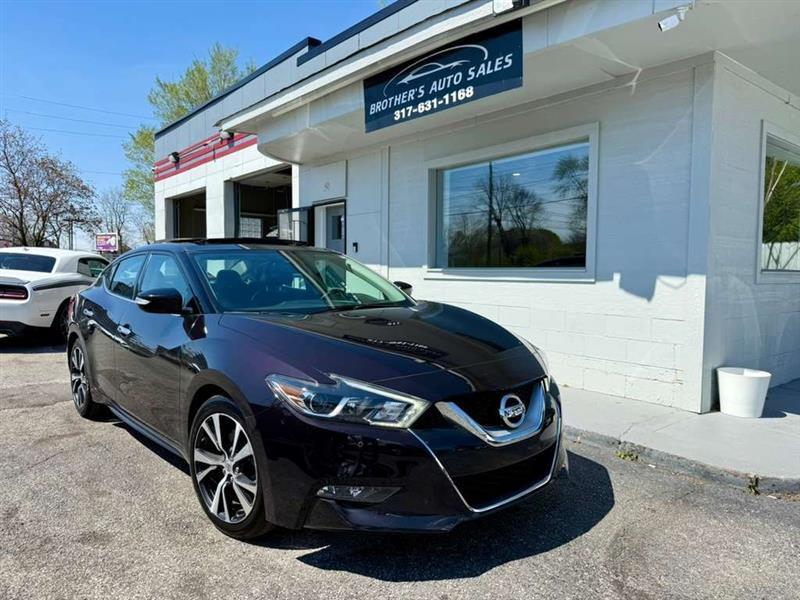 Nissan Maxima 3.5 S 2016