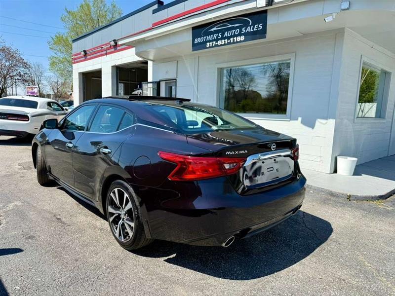 Nissan Maxima 3.5 S 2016