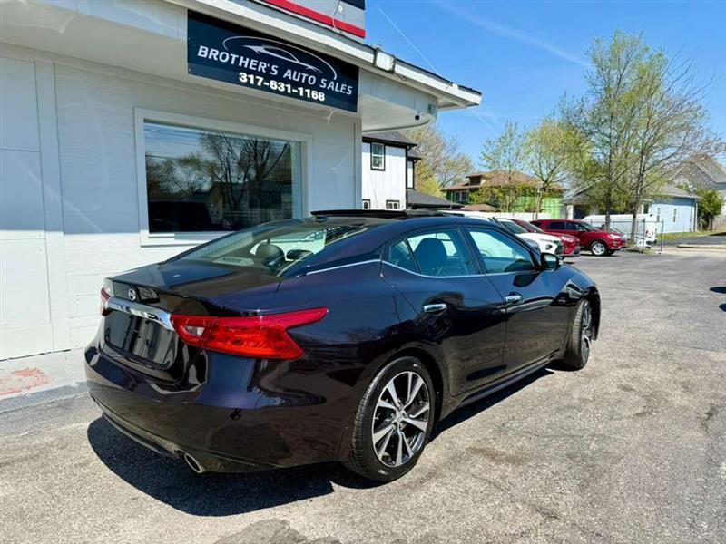 Nissan Maxima 3.5 S 2016