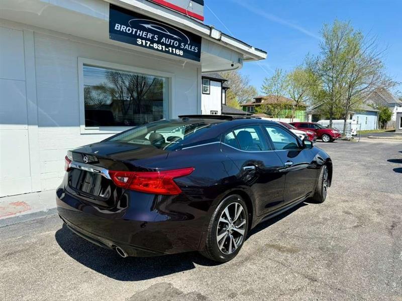 Nissan Maxima 3.5 S 2016