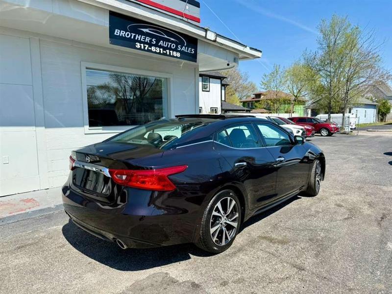 Nissan Maxima 3.5 S 2016