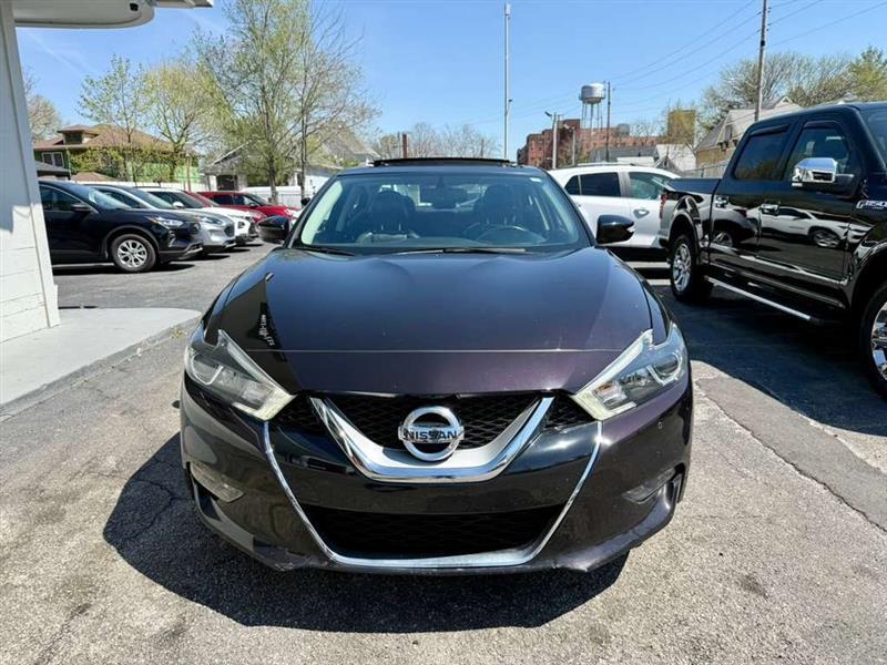Nissan Maxima 3.5 S 2016