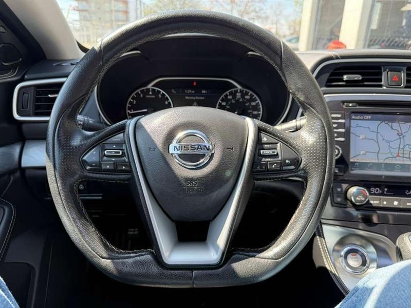 Nissan Maxima 3.5 S 2016